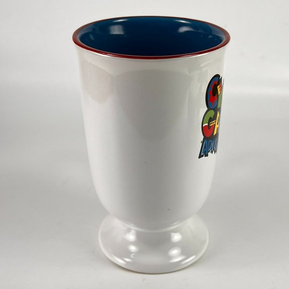 Cypress Gardens Adventure Park Fl 10oz Ceramic Coffee Cup Mug White Souvenir - Picture 5 of 13